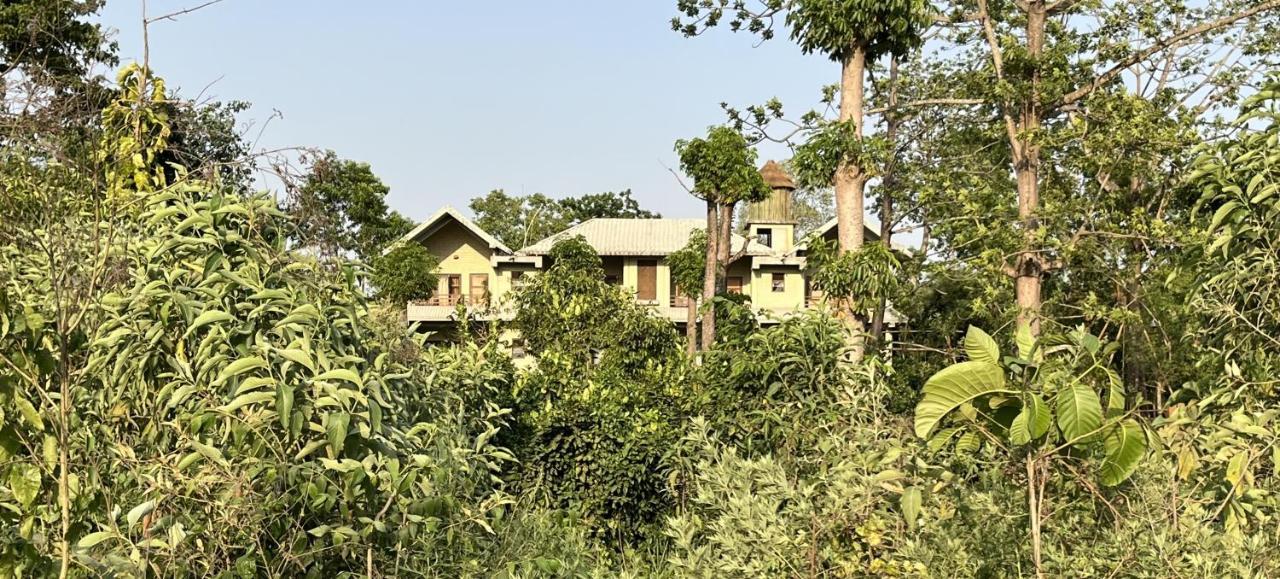 River View Jungle Camp Sauraha Exterior photo