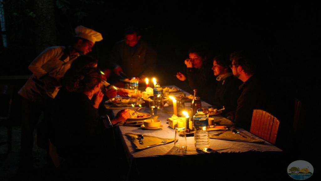 River View Jungle Camp Sauraha Exterior photo