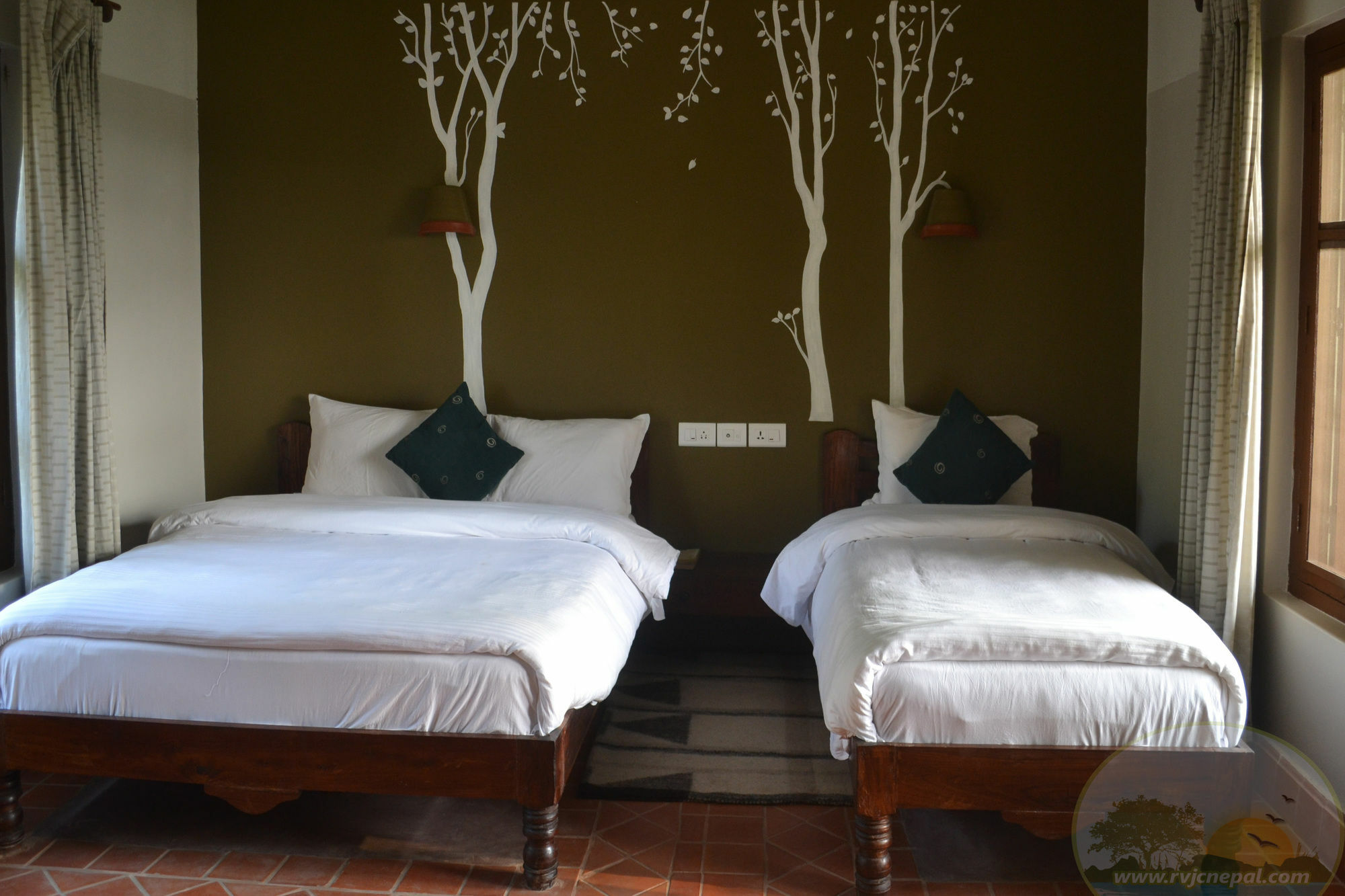 River View Jungle Camp Sauraha Exterior photo