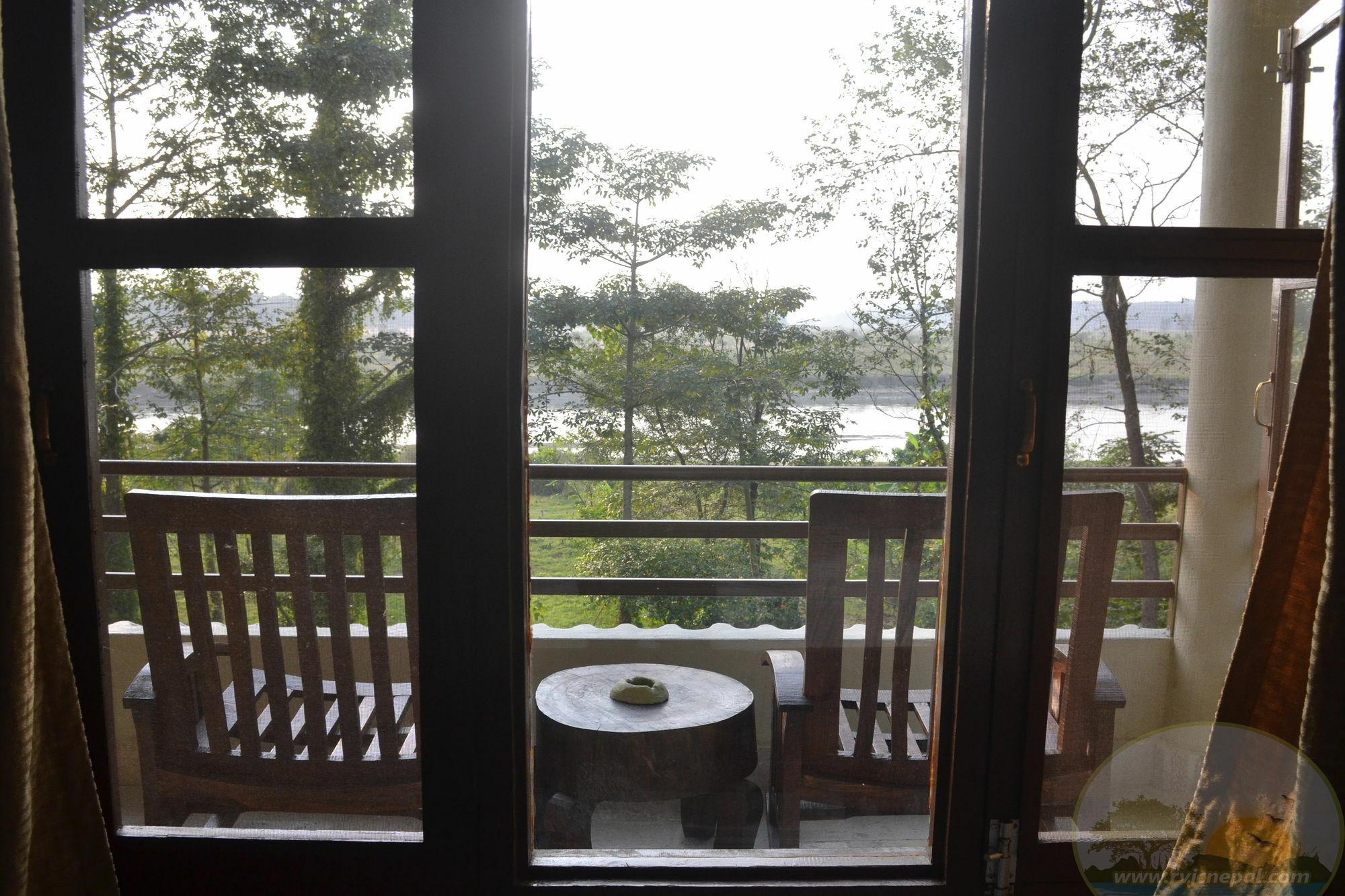 River View Jungle Camp Sauraha Exterior photo