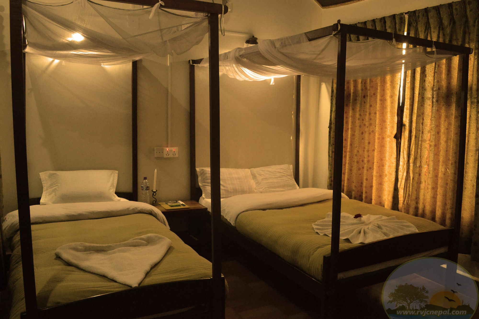 River View Jungle Camp Sauraha Exterior photo