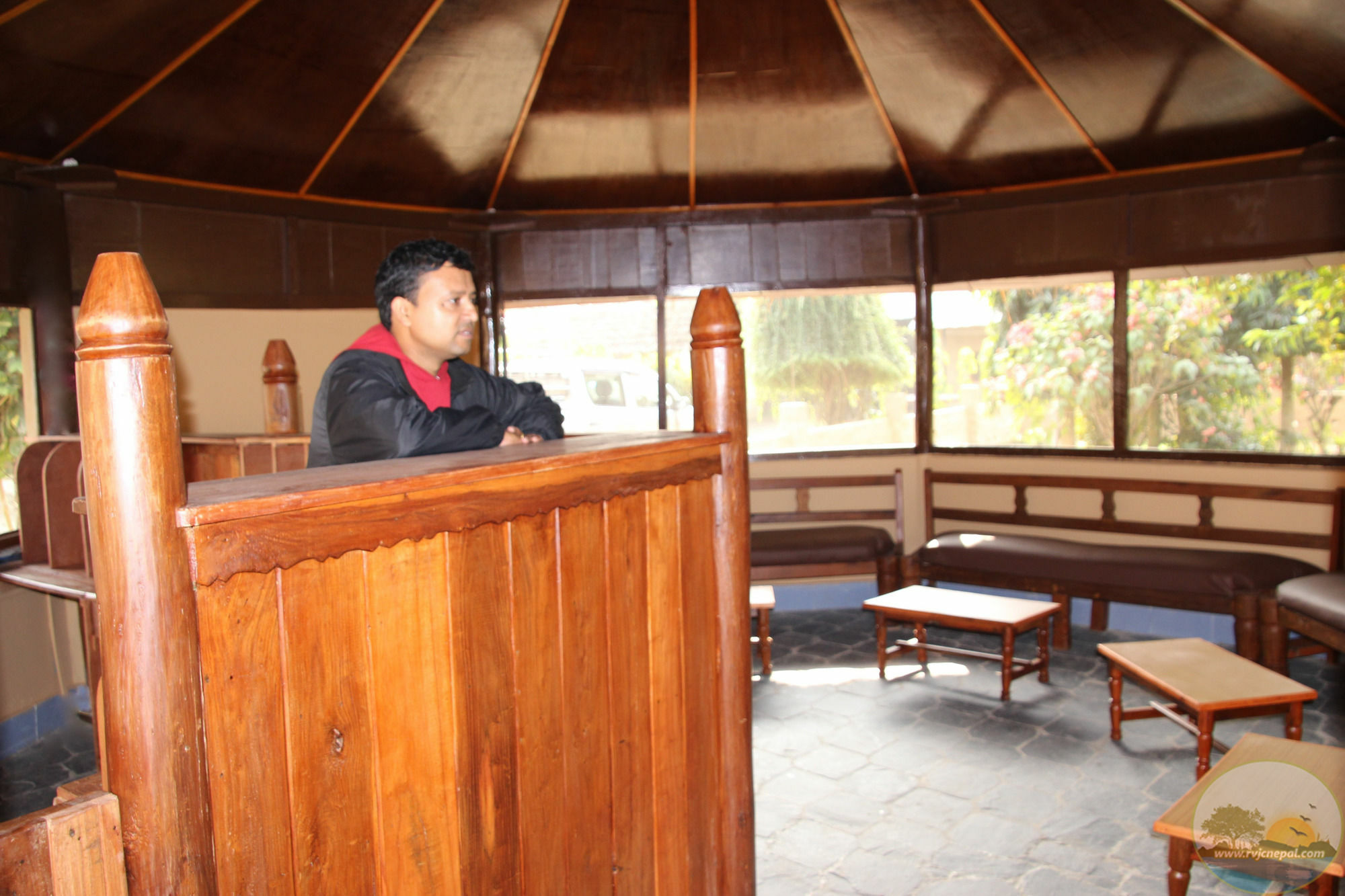 River View Jungle Camp Sauraha Exterior photo