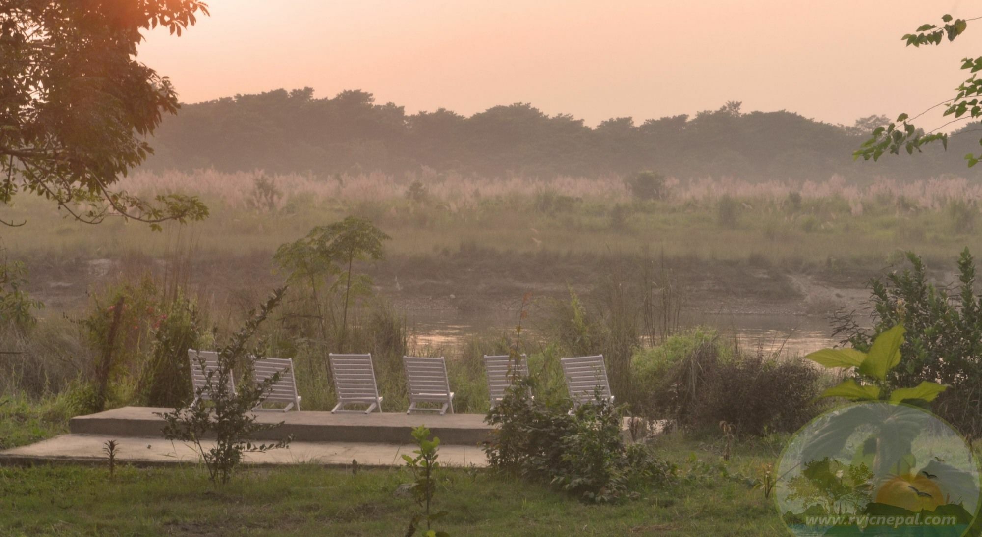 River View Jungle Camp Sauraha Exterior photo